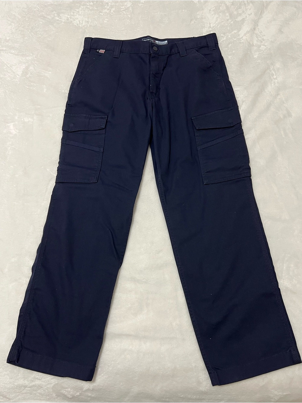 Carhartt Men's Dark Navy Cargo Pants
